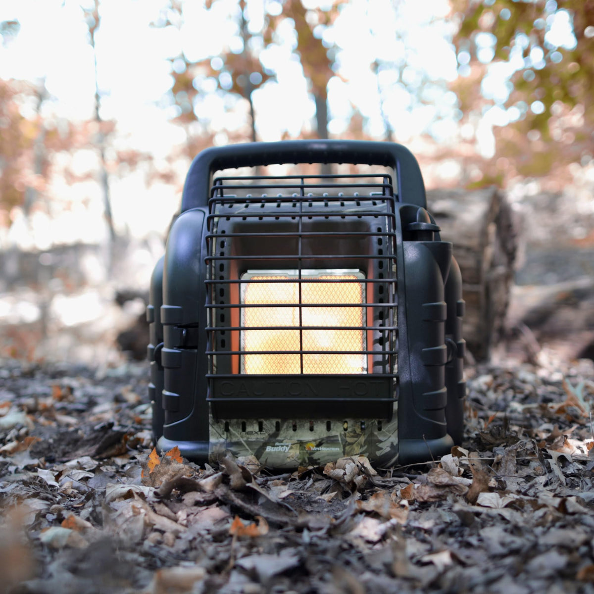 12000 BTU Hunting Buddy Portable Radiant Propane Heater Camo for Outdoor Hunting and Camping