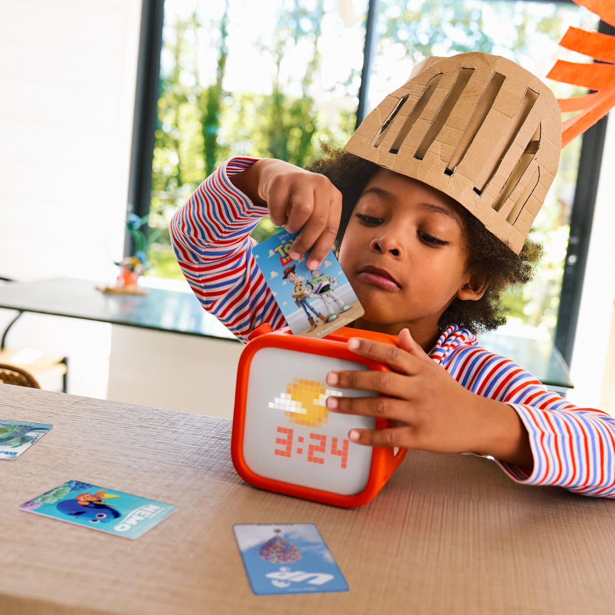 Screen-Free Kids Audio Player Starter Pack with Bluetooth and Night Light