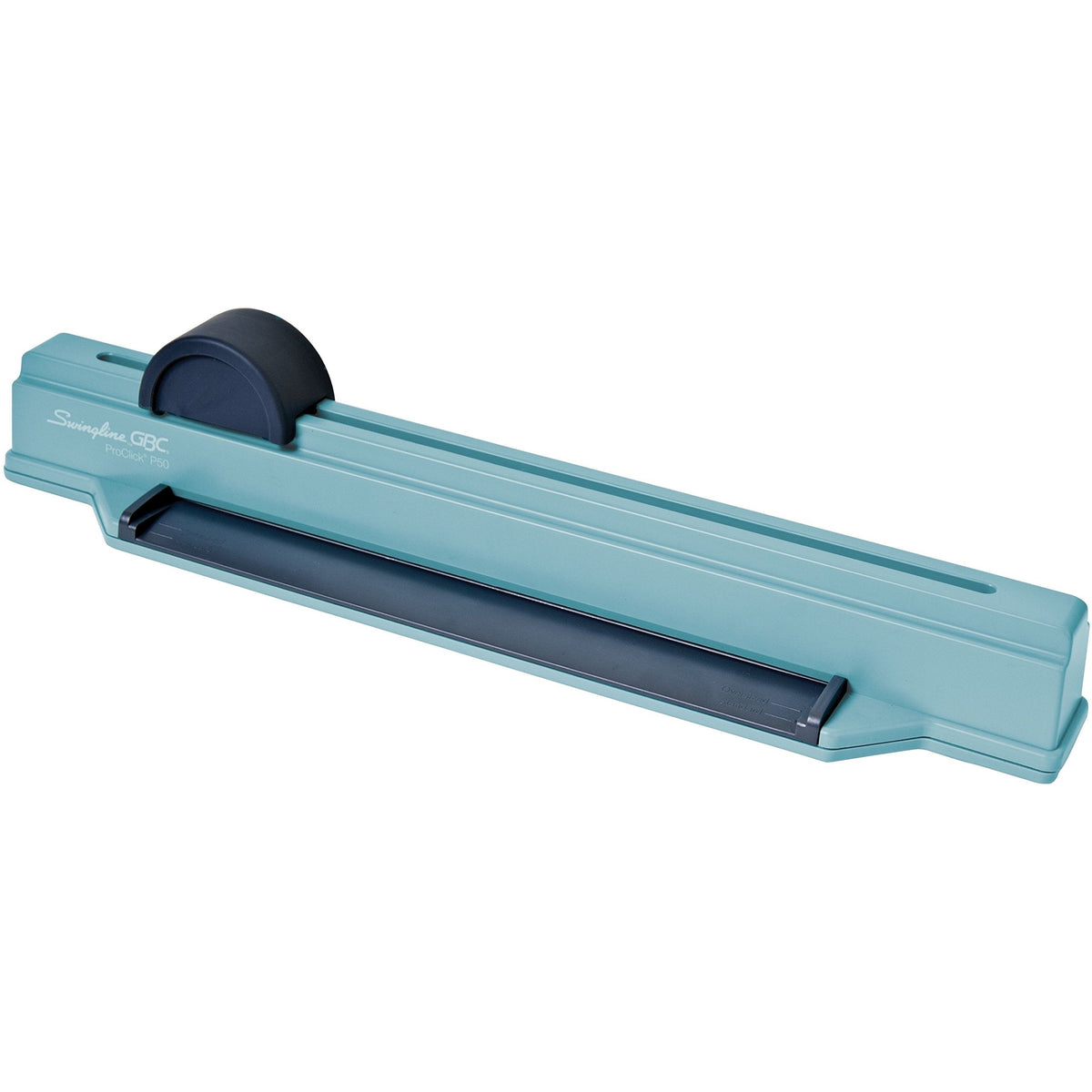 Manual desktop binding punch machine P50 2515650 6 sheet punch capacity for office and home use