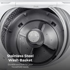 Top Load Washing Machine, 4.1 Cu Ft, Triple Action Agitator