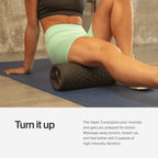 Vyper 3 Vibrating Foam Roller for Myofascial Release and Trigger Point Therapy Muscle Recovery
