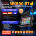 MaxiCOM MK900BT Bidirectional Diagnostic Scanner Tool with 40 Plus Service Functions CAN FD and DoIP