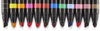 Premier Dual Ended Art Markers Set 72 Assorted Colors Adult Coloring Drawing Art Crafts Bible Study