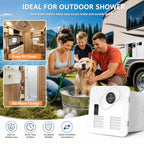 RV Tankless Water Heater 55000 BTU CSA Certified Portable Instant Hot Water for Camper and Van