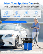 CWE Spotless Water System for Car Wash Deionized Water Filtration System for Spot Free Rinse