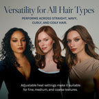 SMART-X Hair Dryer with Diffuser High Efficiency Blow Dryer for Fast Professional Salon Drying
