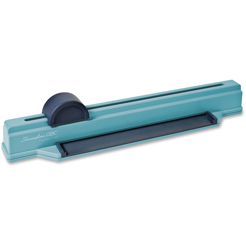 Manual desktop binding punch machine P50 2515650 6 sheet punch capacity for office and home use