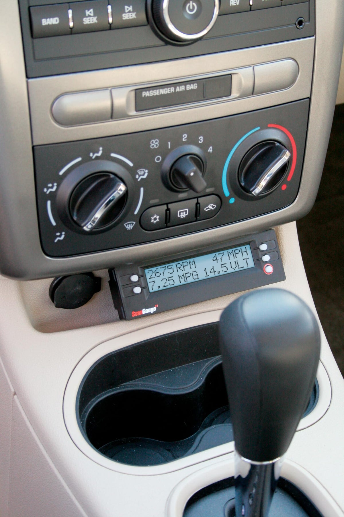 OBD2 Trip Computer II with Digital Gauges and Code Reader Car Diagnostic Tool