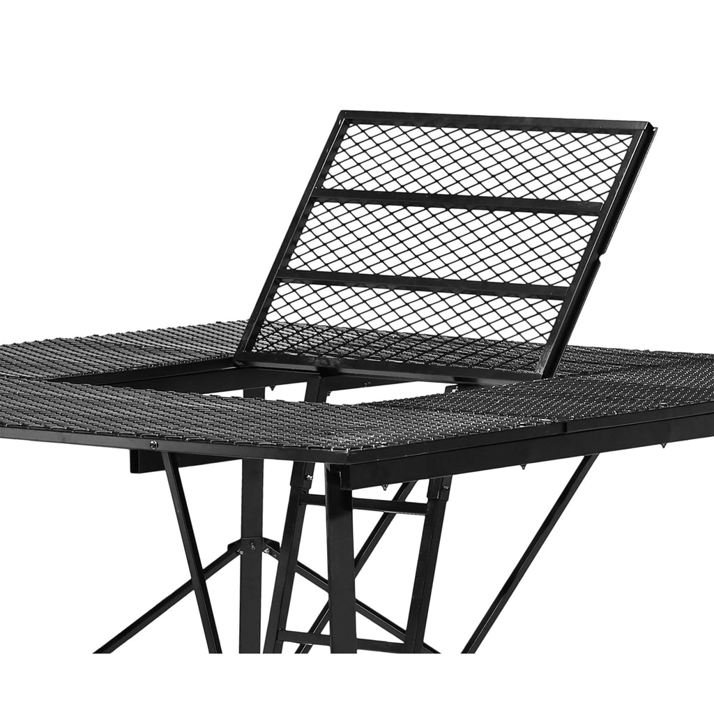 Ground Blind Platform 65 L x 65 W Steel Outdoor Hunting Trap Door Heavy Duty Portable Base