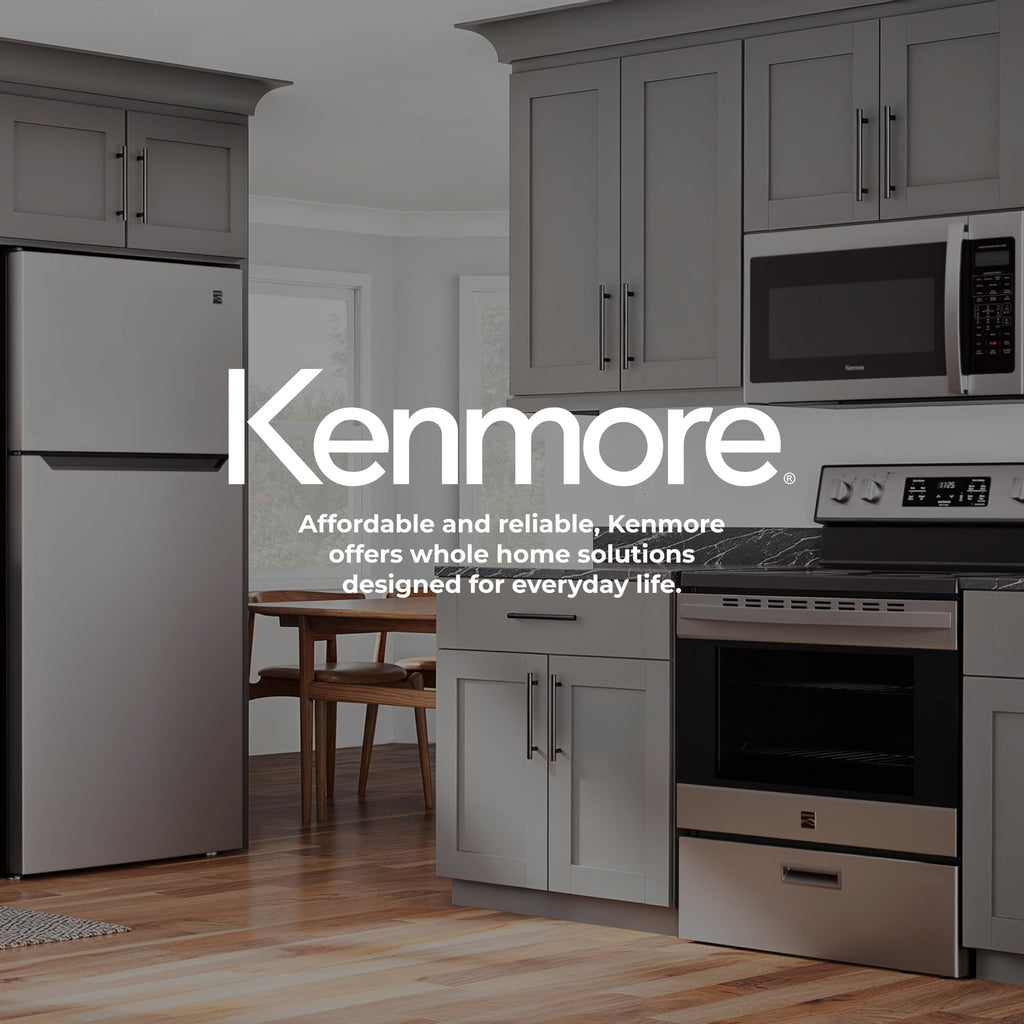 Freestanding 5.2 cu ft Rear Control Electric Range with 4 Burner Cooktop in Stainless Steel