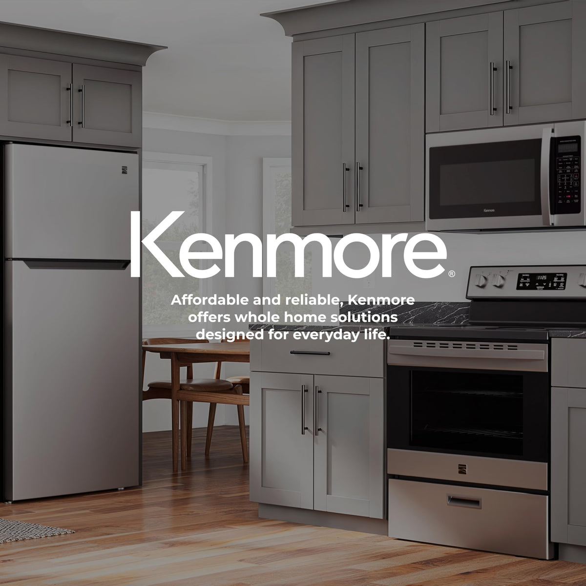 Freestanding 5.2 cu ft Rear Control Electric Range with 4 Burner Cooktop in Stainless Steel