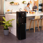 Water Dispenser for 5 Gallon Bottle Hot and Cold Bottom Loading Water Cooler Machine for Home Office