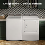 Top Load Washing Machine, 4.1 Cu Ft, Triple Action Agitator