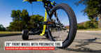DXT Drift Trike Drifting Tricycle for Teens and Adults High Performance Outdoor Stunt Fun Ride