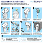 KQ8 Water Filter Kit Replacement Cartridge for Commercial Coffee Brewers Filtration System