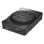 51HS10 Hideaway Compact Powered Subwoofer with 10 Inch Woofer for Car Audio and Vehicle Sound Systems