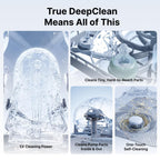 DeepClean D8 Bottle Washer Sterilizer and Dryer Precision Cleaning Machine