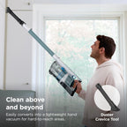 Cordless Stick Vacuum Cleaner with HEPA Filter, Lightweight, IZ377H