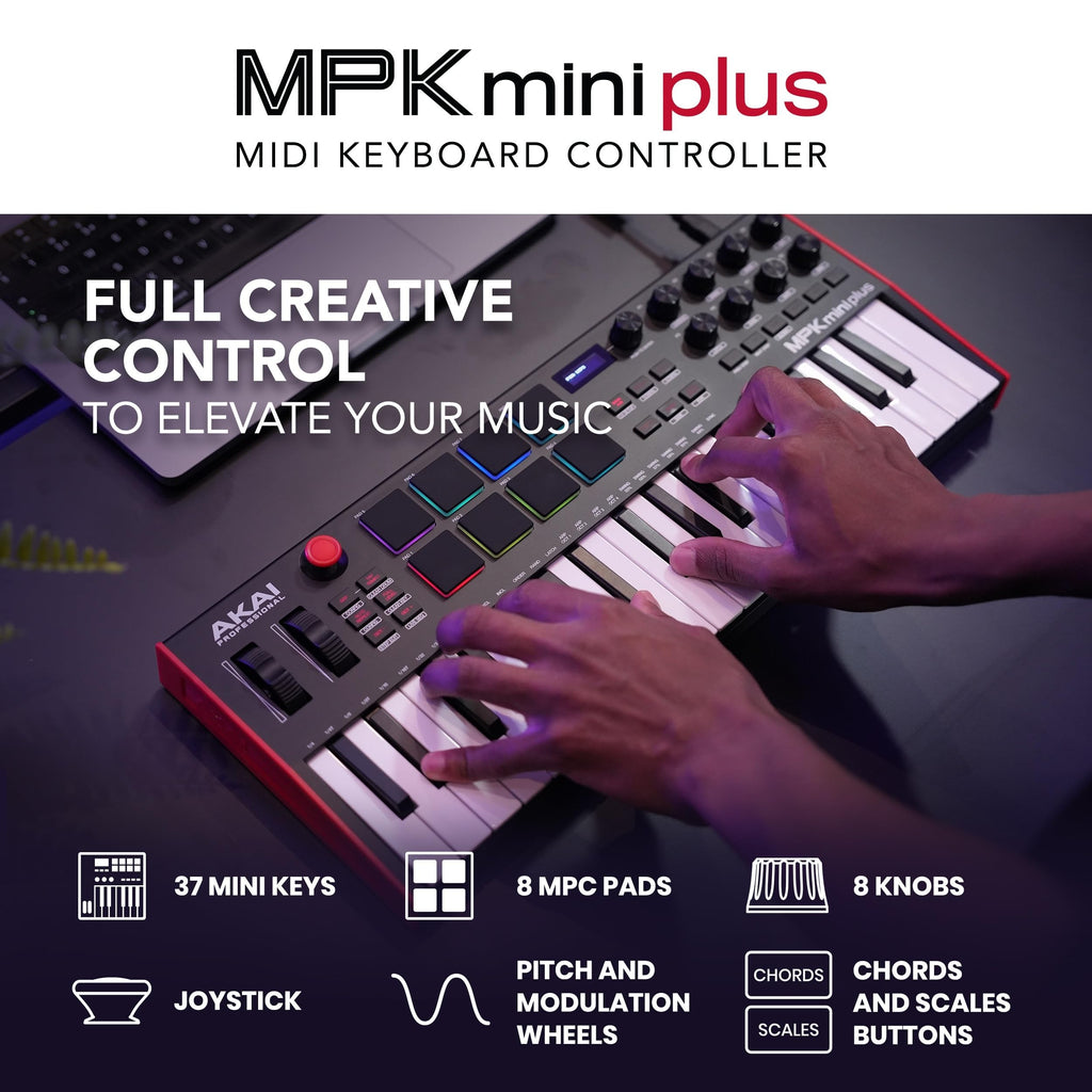 37 Key USB MIDI Keyboard Controller for Music Production