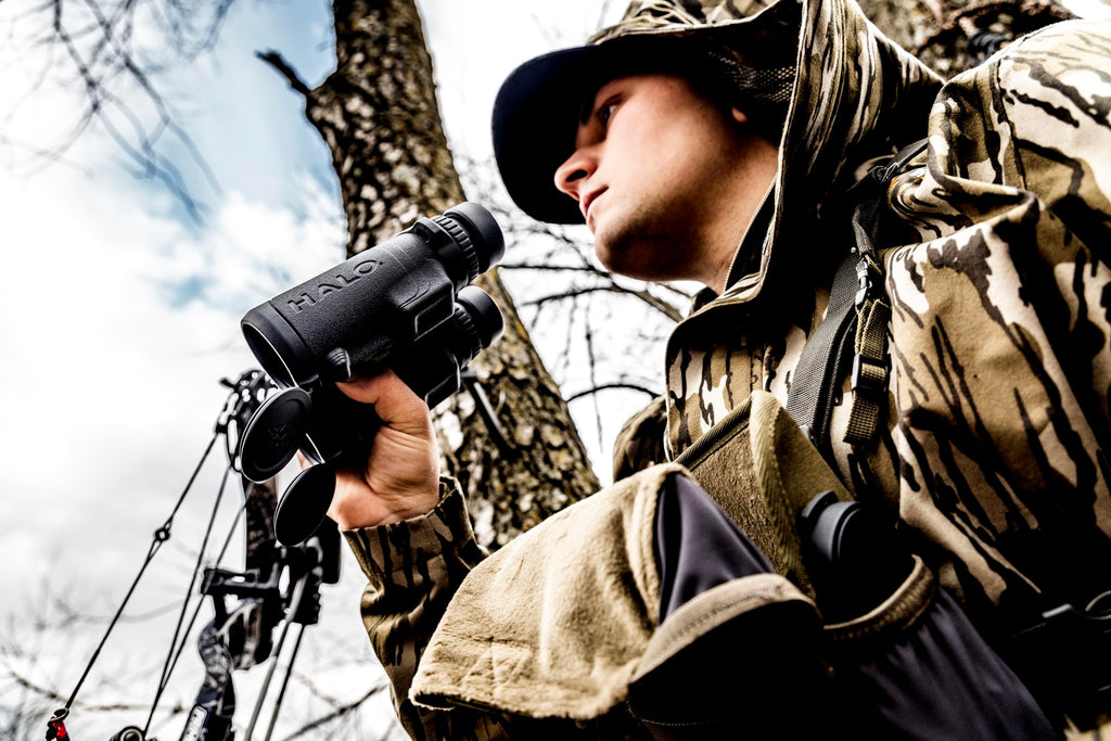 K2000 rangefinder binoculars 10x42mm compact lightweight hunting range finder for outdoor observation