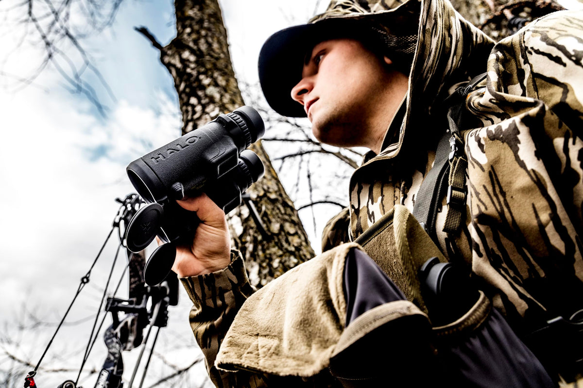 K2000 rangefinder binoculars 10x42mm compact lightweight hunting range finder for outdoor observation