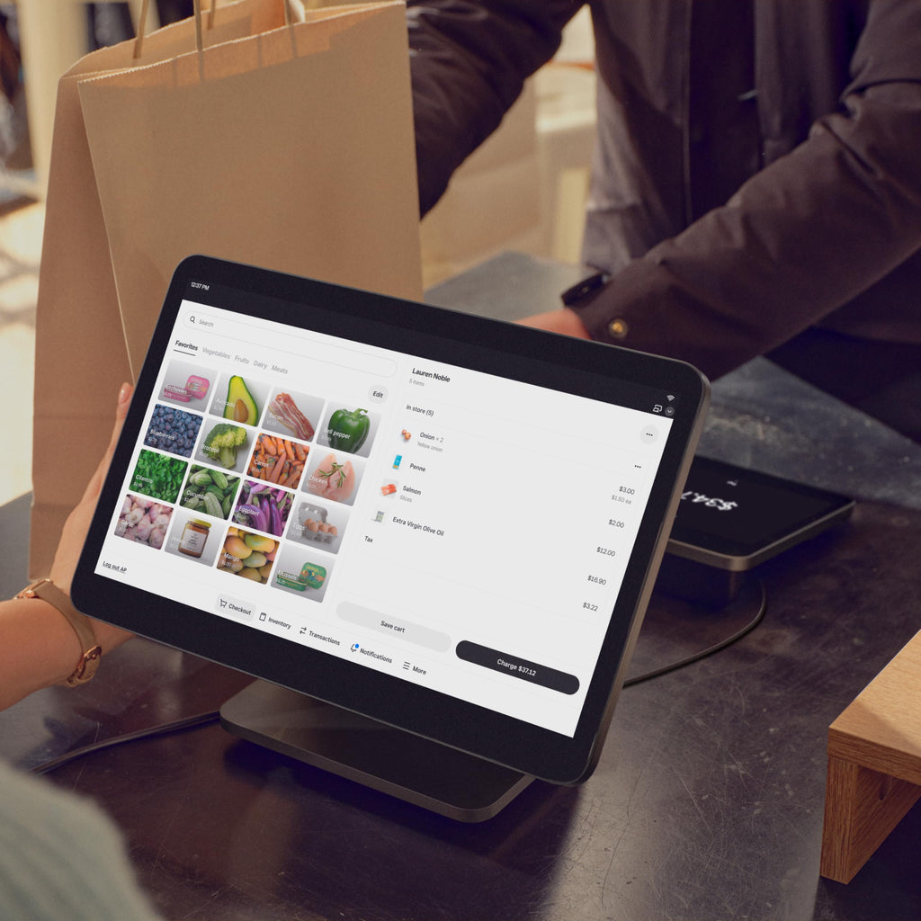 Register 2nd Generation POS System Powered by POS