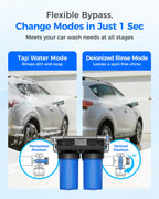 CWE Spotless Water System for Car Wash Deionized Water Filtration System for Spot Free Rinse