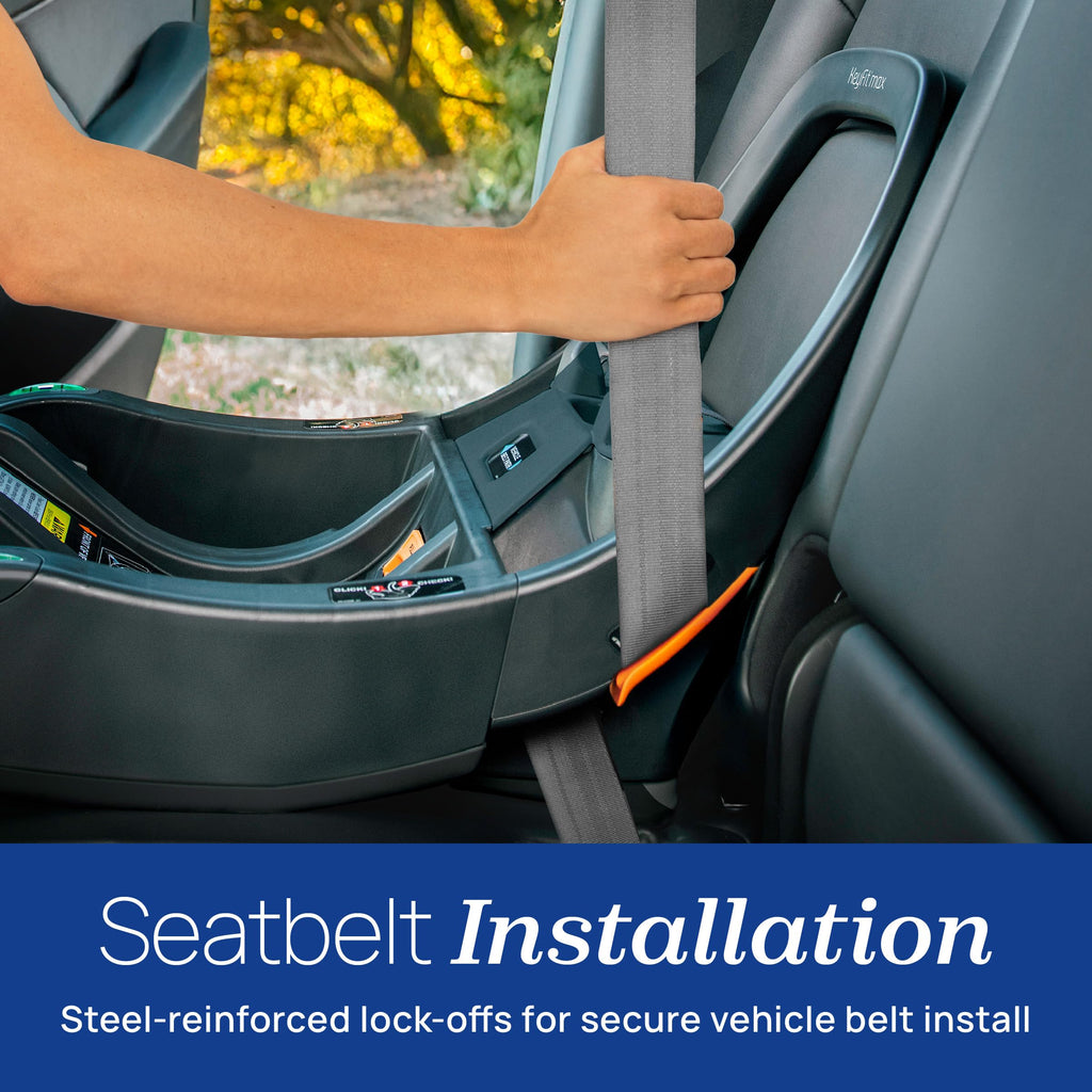 KeyFit Max Rear Facing Infant Car Seat Base with Adjustable Recline and Easy Latch Installation