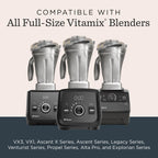 48 oz Stainless Steel Blender Container with Self Detect Technology BPA Free Replacement Jar