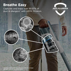 Cordless Stick Vacuum Cleaner with HEPA Filter, Lightweight, IZ377H