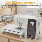 Computerized Sewing and Quilting Machine Model 1130 with 300 Built In Stitches for Home DIY Projects