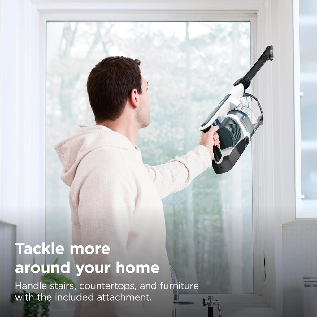 Cordless Stick Vacuum Cleaner with HEPA Filter, Lightweight, IZ377H