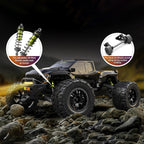 1/10 Scale Brushless RC Car 50+ MPH 4WD Waterproof Carbon Fiber Off Road Monster Truck All Terrain