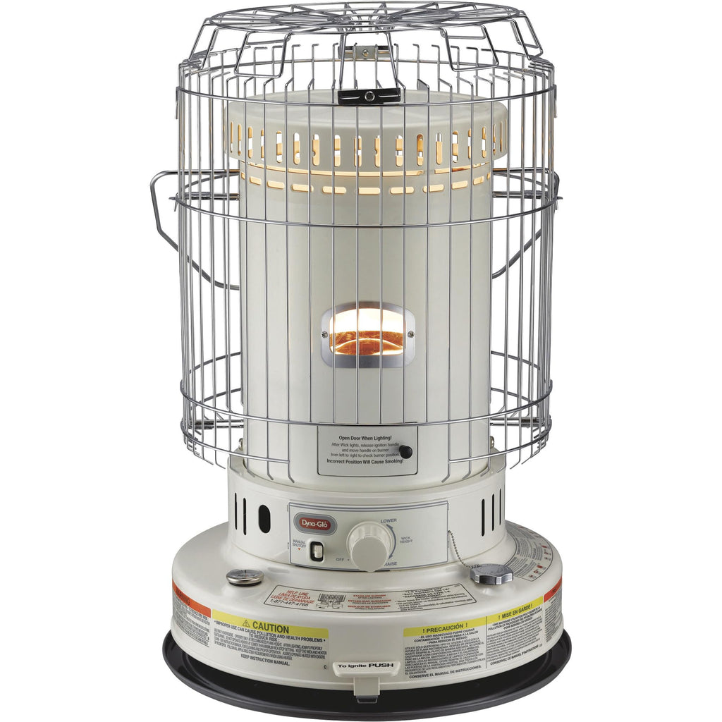 Indoor Kerosene Convection Heater 23800 BTU 1000 Sq Ft Heating Capacity Model Number WK95C8