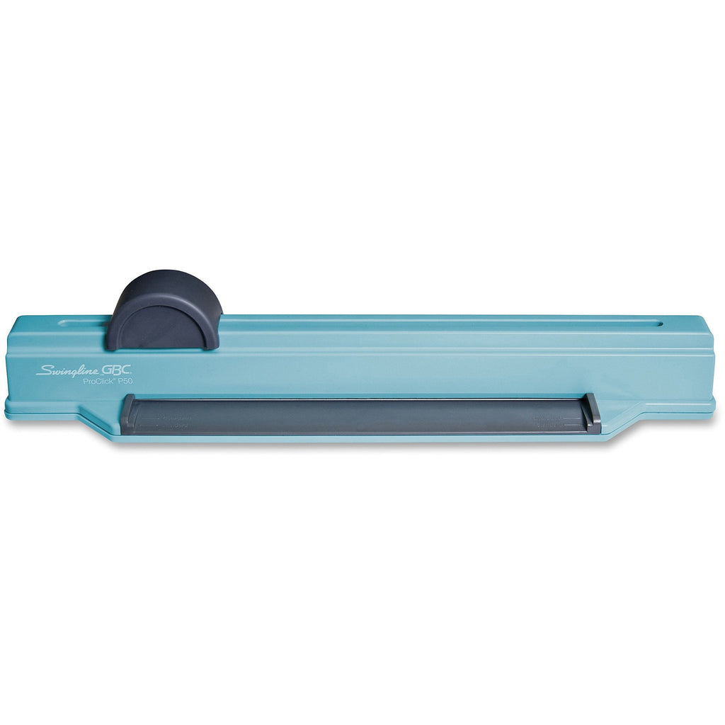 Manual desktop binding punch machine P50 2515650 6 sheet punch capacity for office and home use