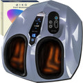 Shiatsu Foot Massager with Heat and Air Compression for Pain Relief and Deep Muscle Relaxation