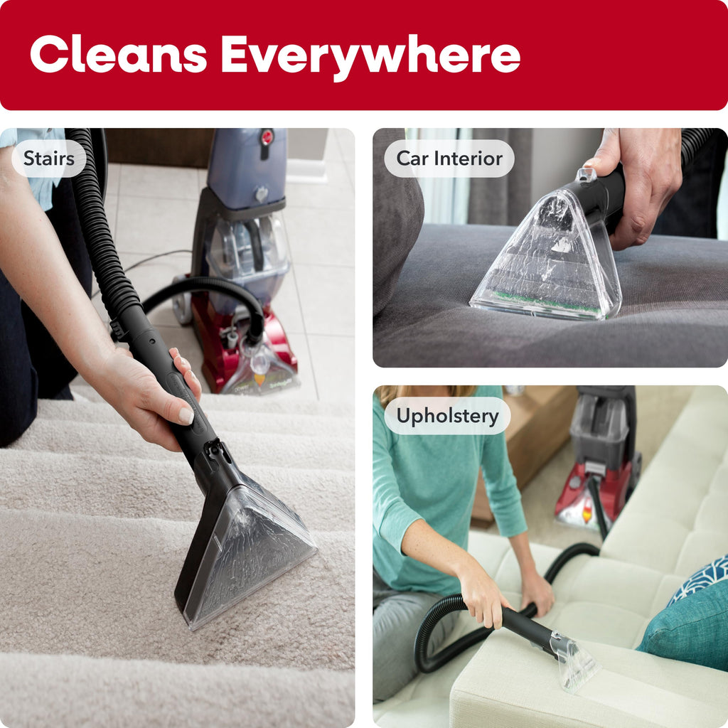 PowerScrub Deluxe Carpet Cleaner Machine with Pet and Upholstery Tools for Deep Home Cleaning