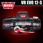 VR EVO 12-S Electric 12V Winch 12000 lb Pull Capacity Heavy Duty Truck Winch for Off Road 103255