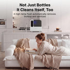 DeepClean D8 Bottle Washer Sterilizer and Dryer Precision Cleaning Machine