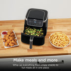 Air Fryer Pro 5 Qt 5 in 1 Grey AF142 Compact Countertop Multi Function Home Kitchen Appliance