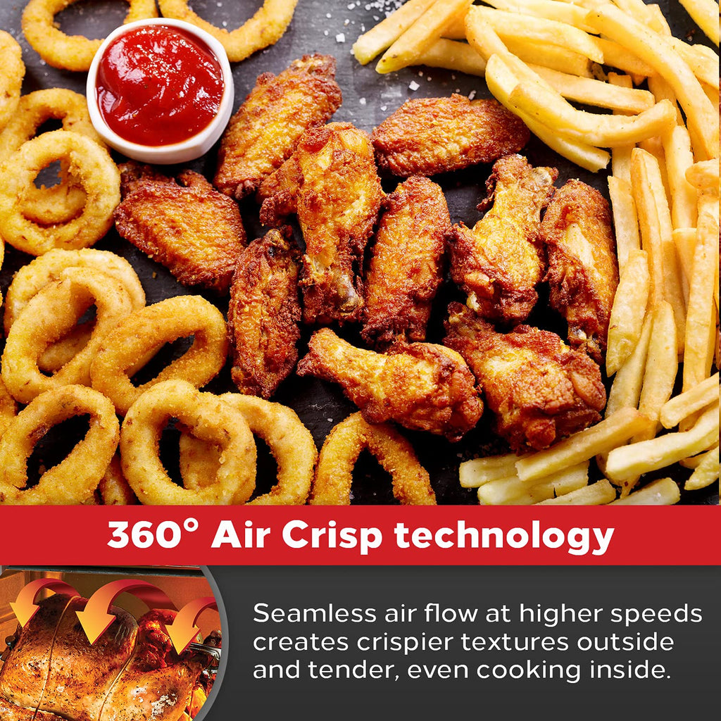 9-in-1 Countertop Air Fryer Oven for Everyday Cooking
