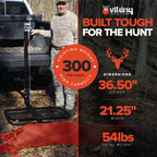 SwiveLift durable lightweight foldable portable big game hitch mounted lifting system easy to use