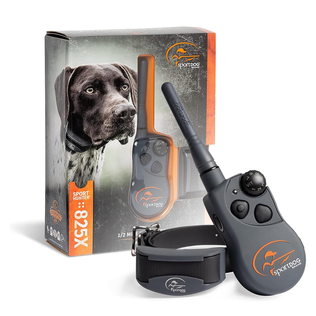 SportHunter 825X Remote Dog Trainer Collar with Half Mile Range for Obedience Training and Recall