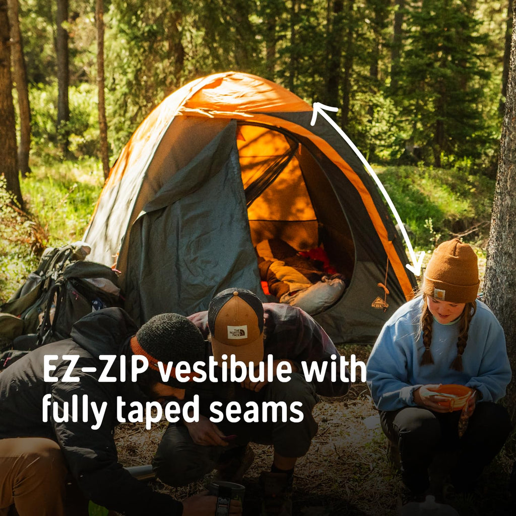 Grand Mesa 2P and 4P Backpacking Tent 3 Season Camping Thru Hiking Aluminum Pole Single Door Vestibule