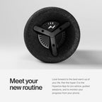 Vyper 3 Vibrating Foam Roller for Myofascial Release and Trigger Point Therapy Muscle Recovery