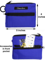 Twist Shorties blue 2 and 3 inch 7230-S interchangeable stainless steel knitting needle set
