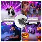 1500W Low Lying Fog Machine with Dry Ice Fog Chiller for Stage Events
