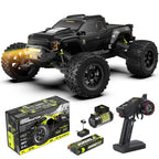 1/10 Scale Brushless RC Car 50+ MPH 4WD Waterproof Carbon Fiber Off Road Monster Truck All Terrain