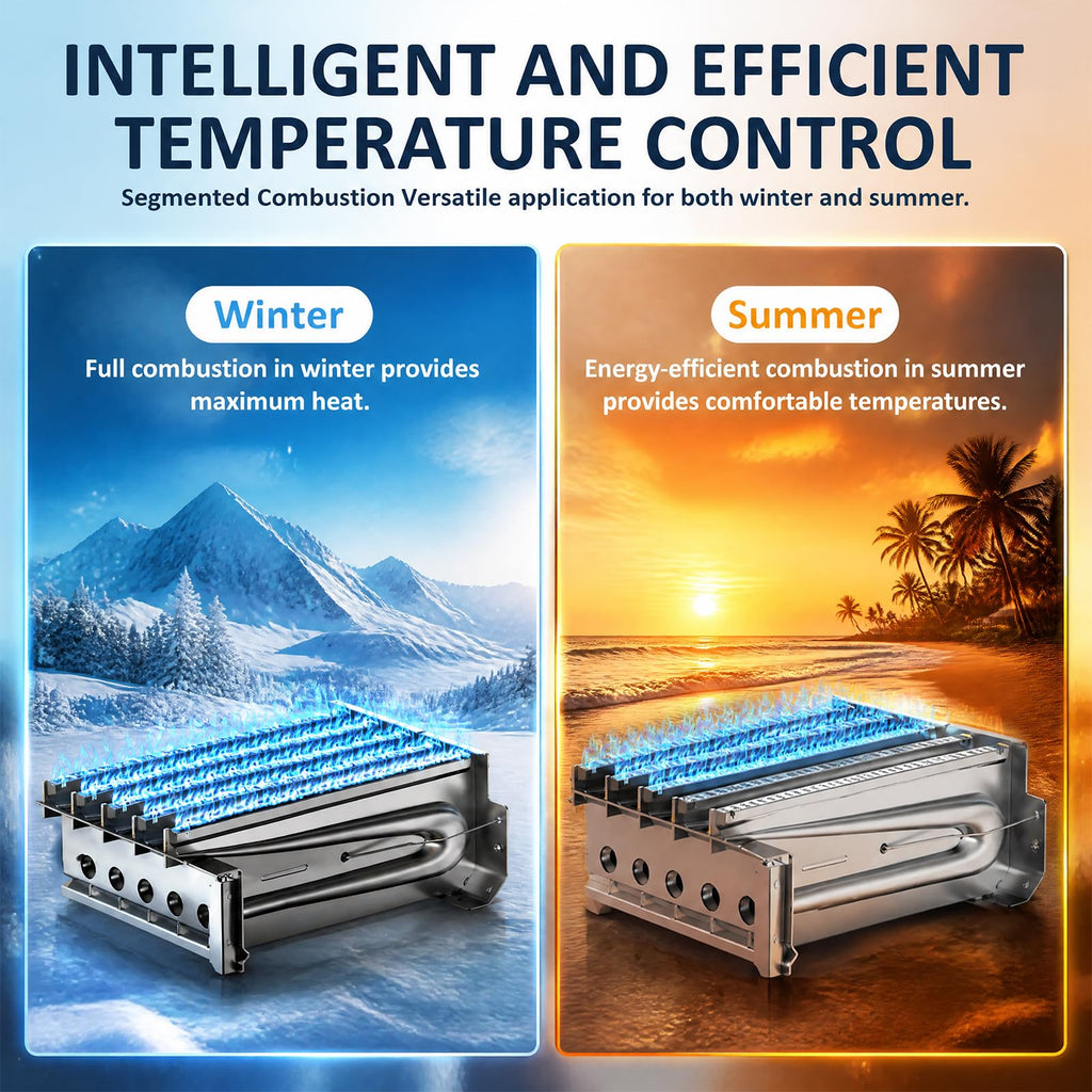 RV Tankless Water Heater 55000 BTU CSA Certified Portable Instant Hot Water for Camper and Van