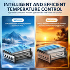 RV Tankless Water Heater 55000 BTU CSA Certified Portable Instant Hot Water for Camper and Van